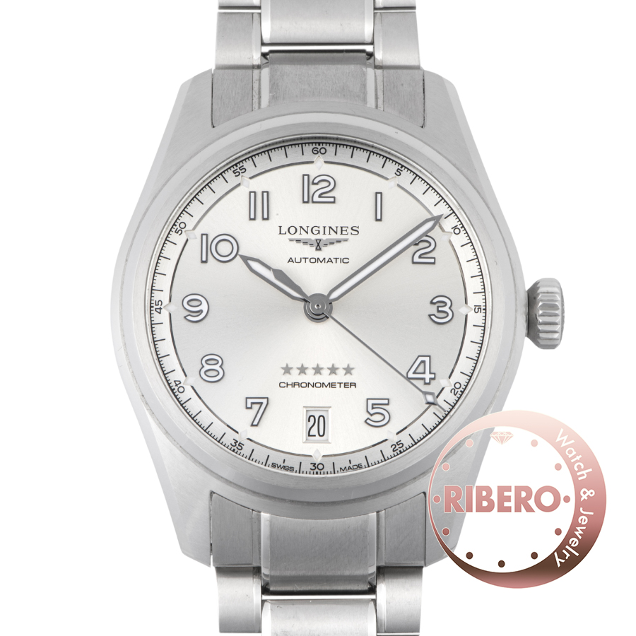 ロンジン スピリット L3.410.4.63.6