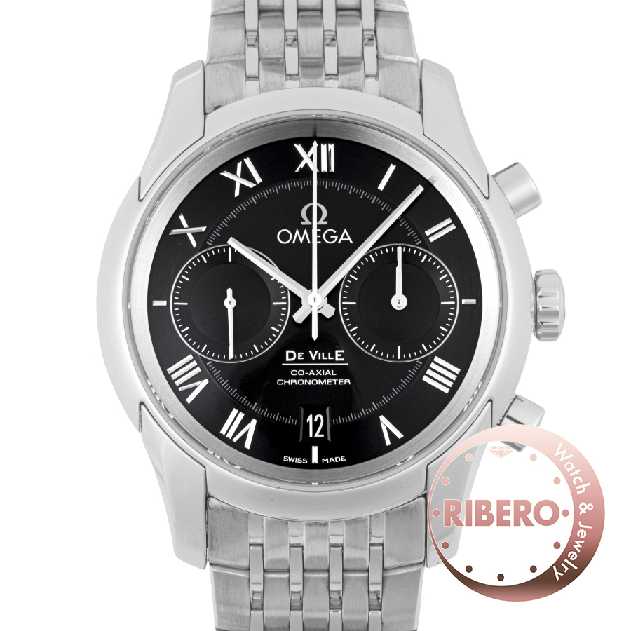 オメガ デヴィル アワーヴィジョン クロノグラフ 431.10.42.51.01.001