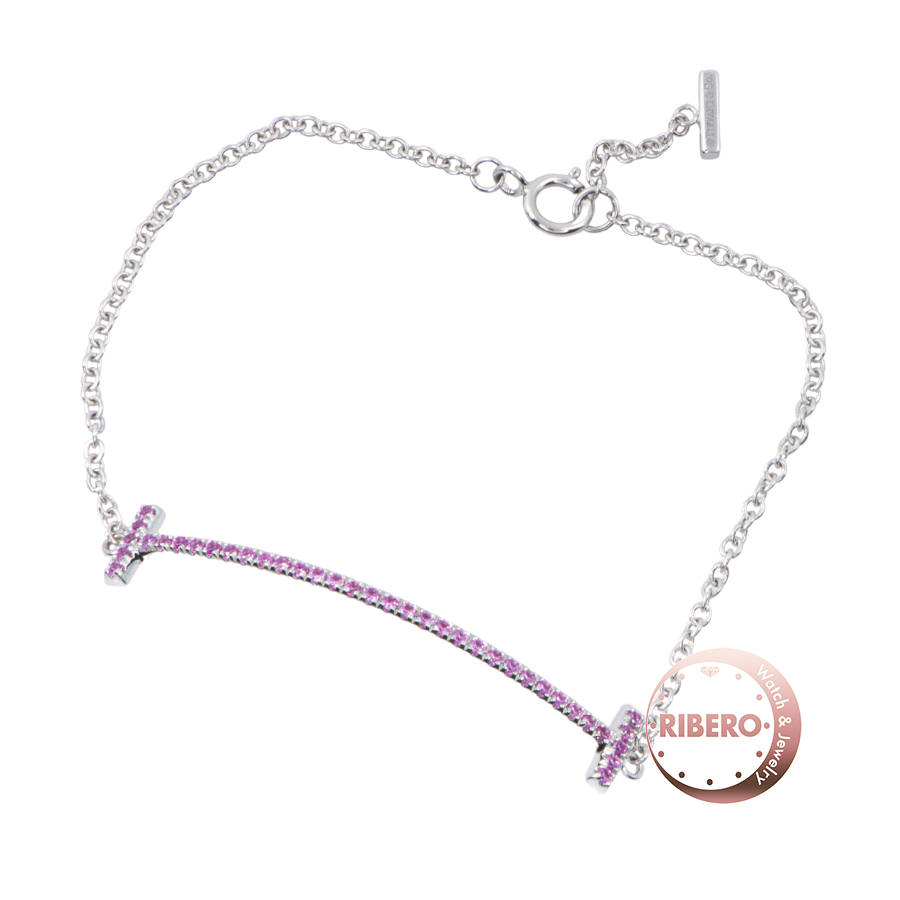 ティファニー ティファニーT スマイル ブレスレット