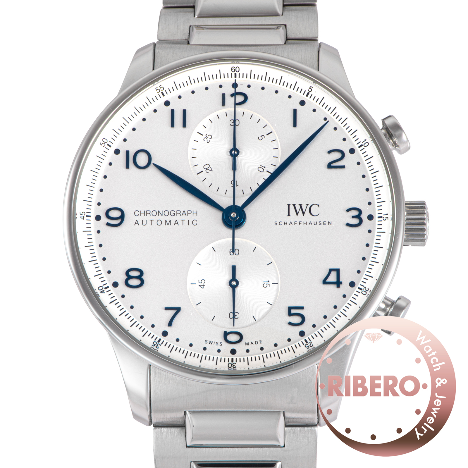 IWC ポルトギーゼ クロノグラフ IW371617