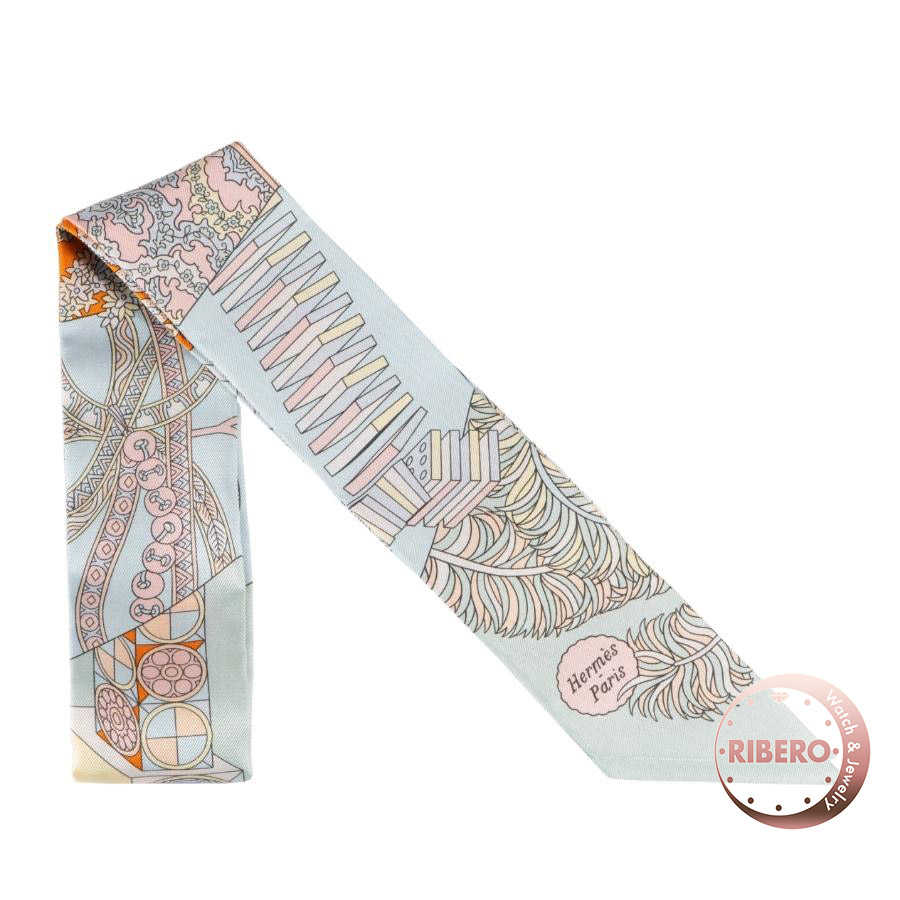 エルメス ツイリー De l'Ombrelle aux Duels Vieux 杖傘と決闘