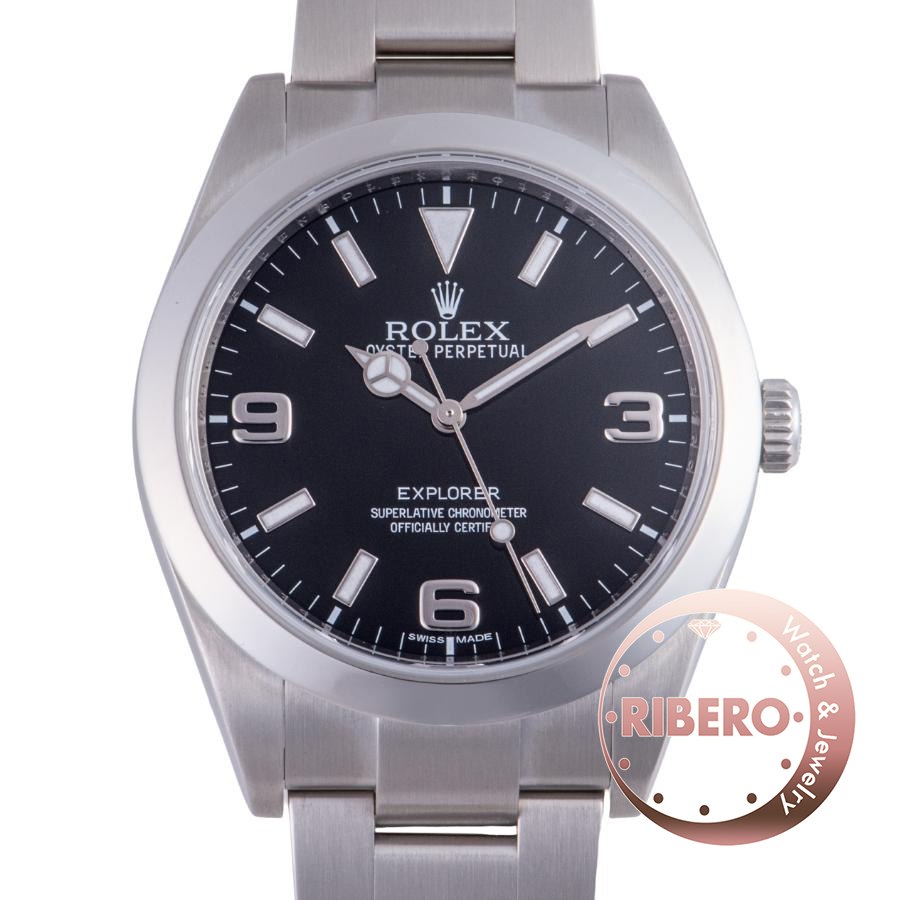 ロレックス エクスプローラー1 214270 前期型 ブラックアウト