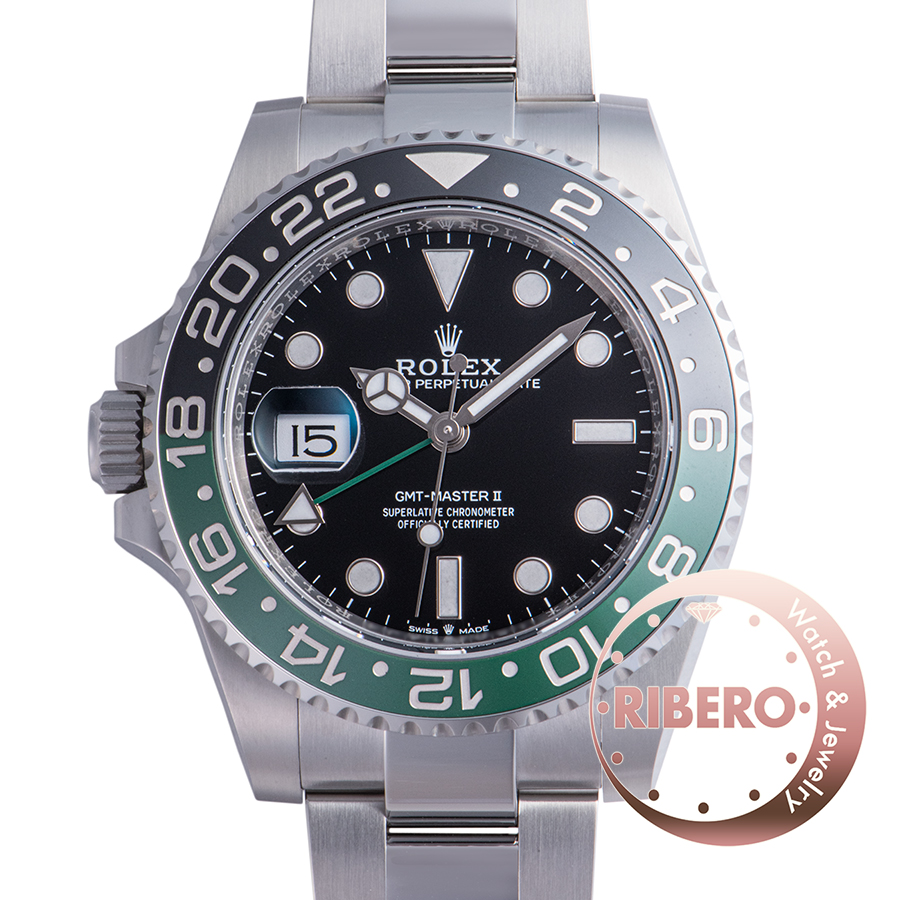 ロレックス GMTマスター2 126720VTNR