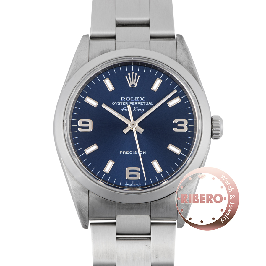 ロレックス エアキング 14000M Y番