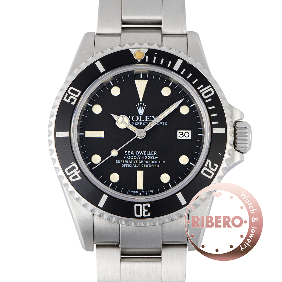 ロレックス シードゥエラー 16660 1982年製 トリプルシックス