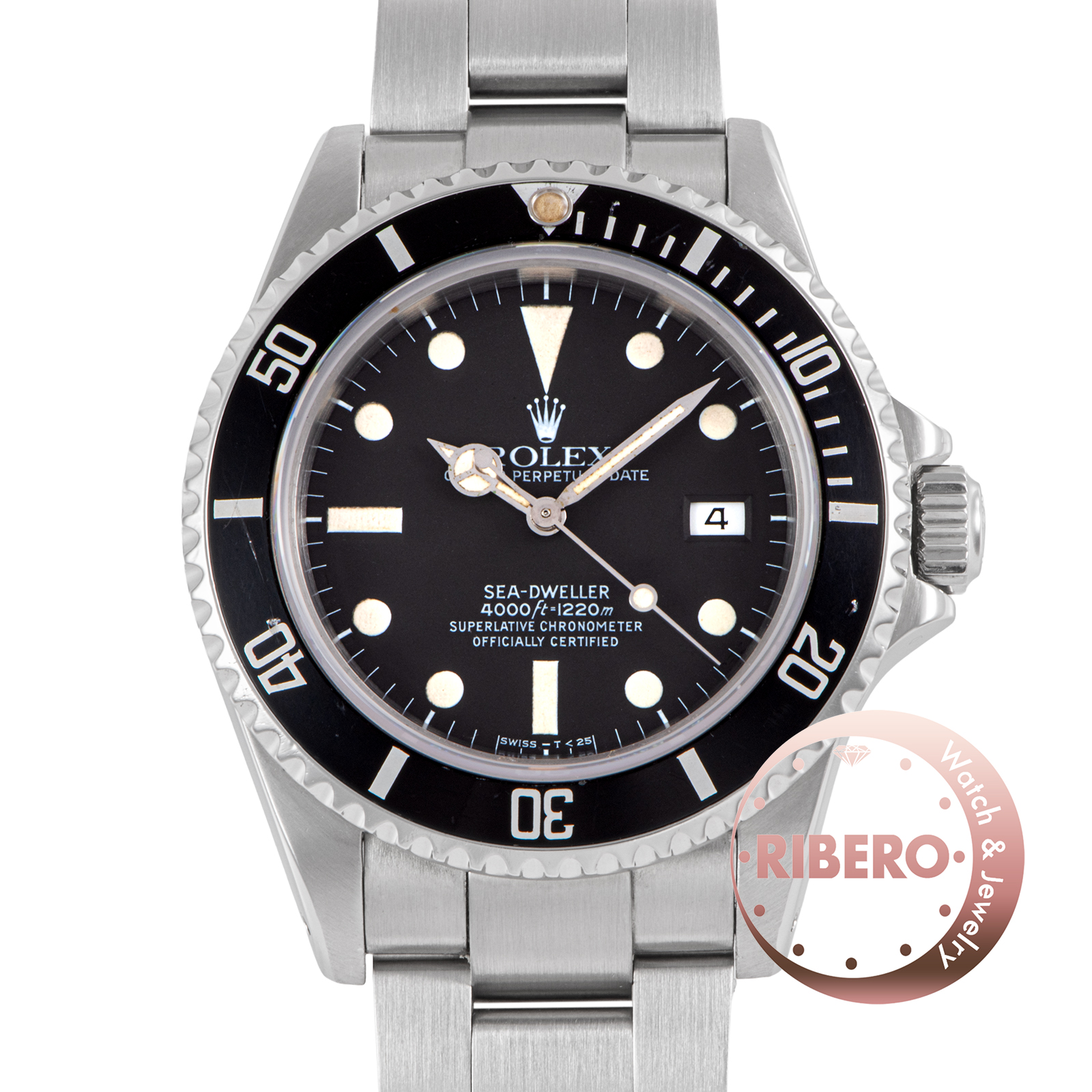 ロレックス シードゥエラー 16660 1982年製 トリプルシックス