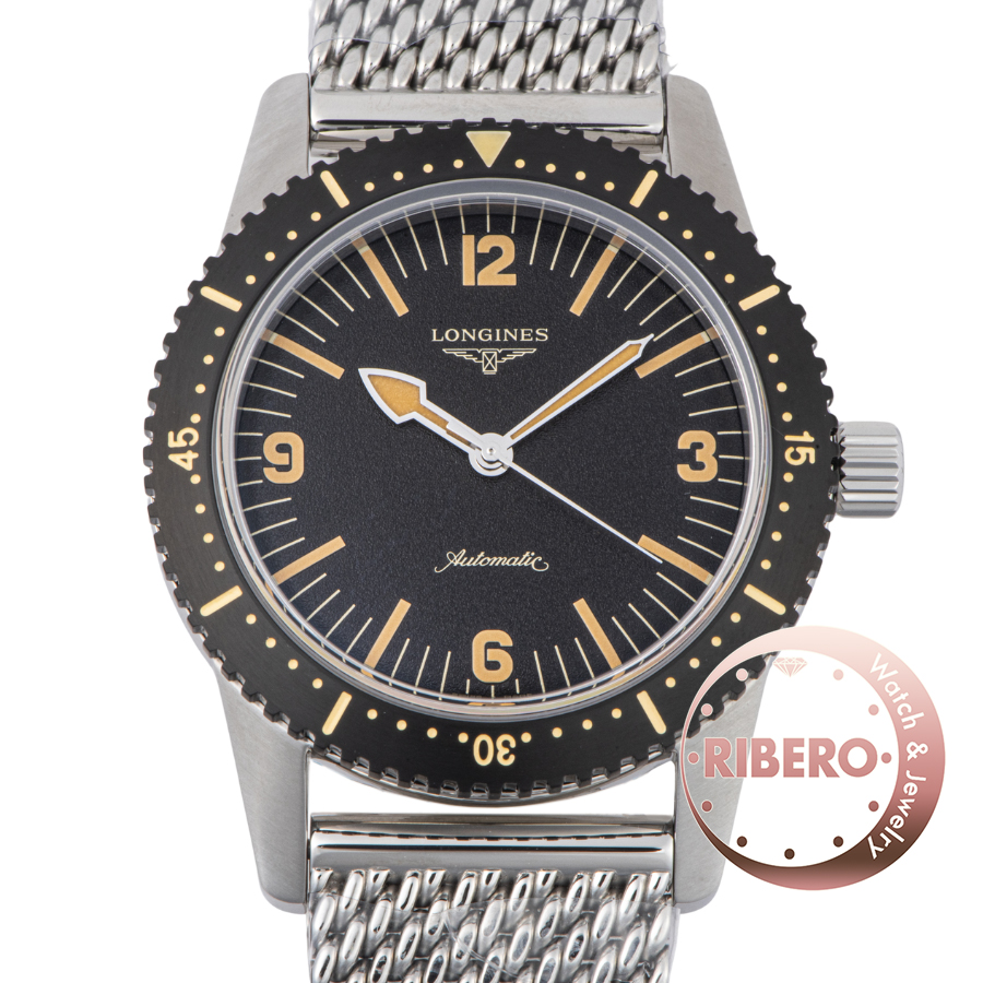 ロンジン スキンダイバー L2.822.4.56.6