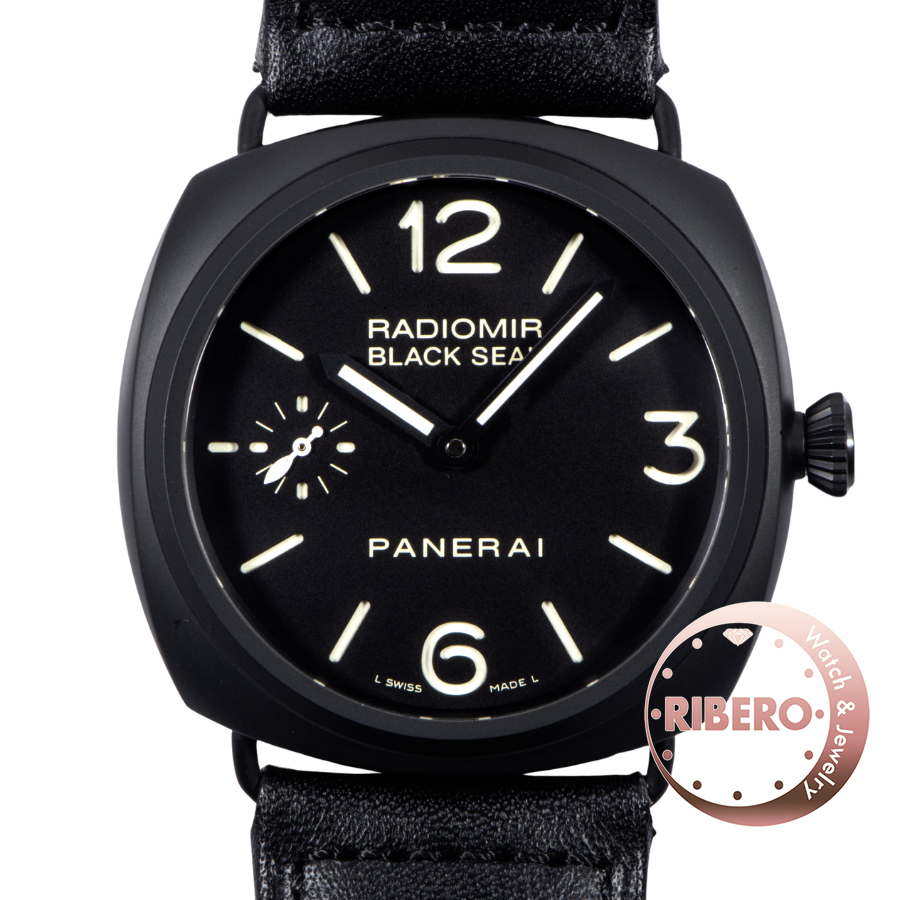 オフィチーネパネライ ラジオミール ブラックシール  PAM00292 セラミック
