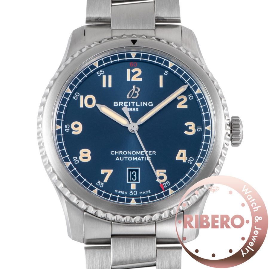 ブライトリング アビエーター8 オートマティック41 A17315101C1A1(A17315)