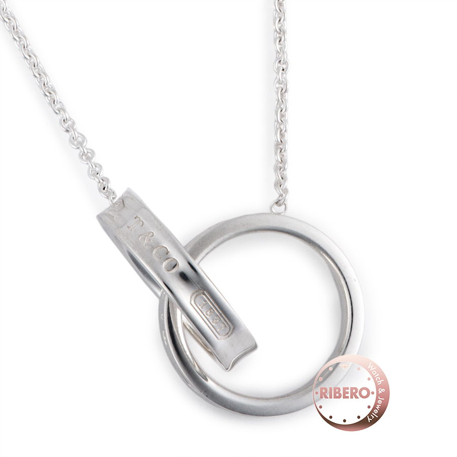 ティファニー 1837 インターロッキング サークルペンダント インターロッキング サークルペンダント