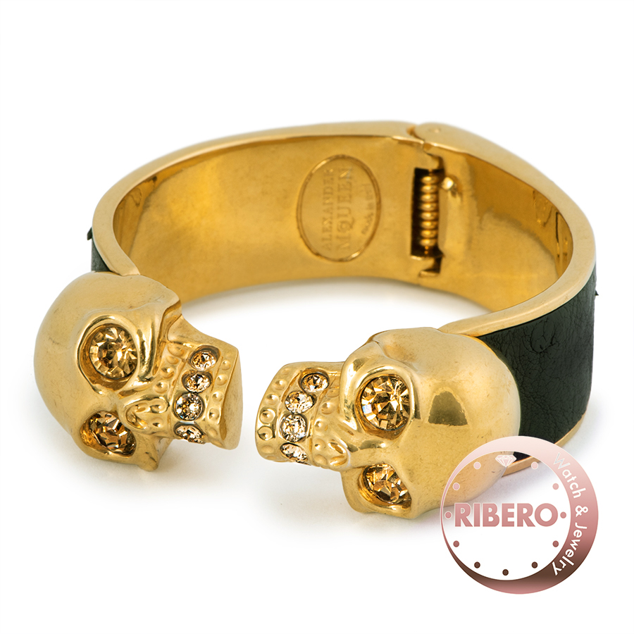 アレキサンダーマックイーン スカルバングル 