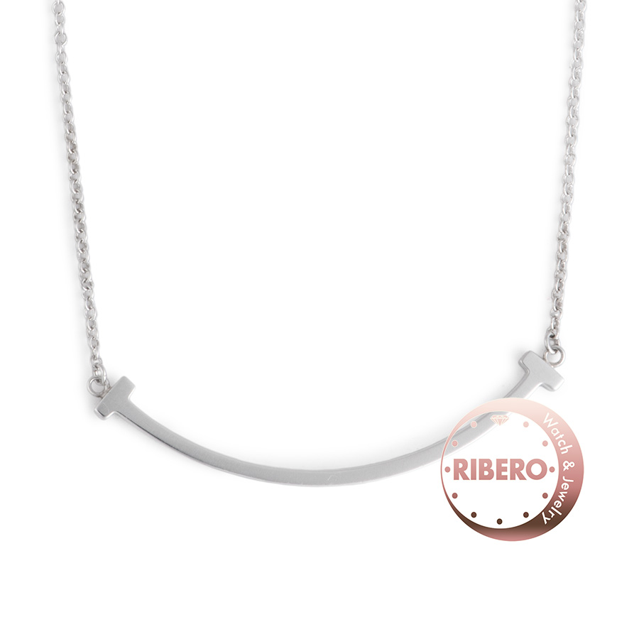 ティファニー ティファニーT スマイル ペンダント スモール ネックレス