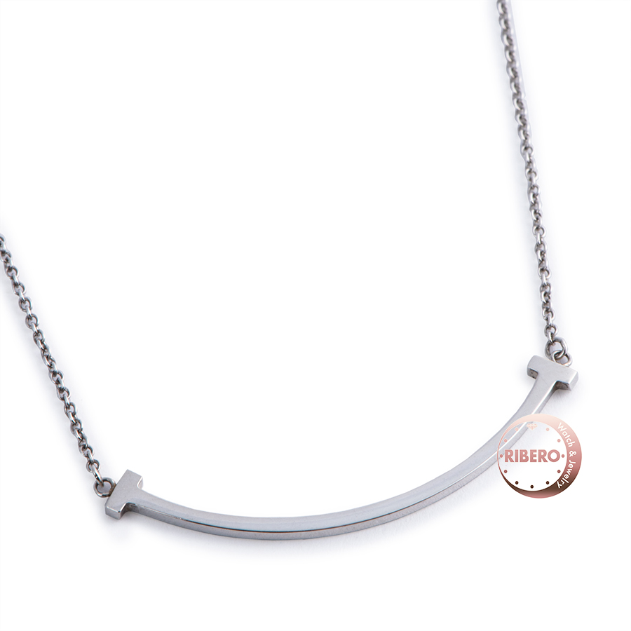 ティファニー ティファニーT スマイル ペンダント スモール ネックレス