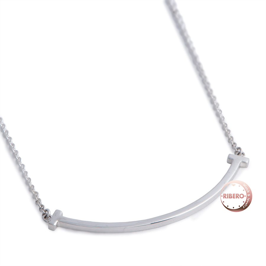 ティファニー ティファニーT スマイル ペンダント スモール ネックレス