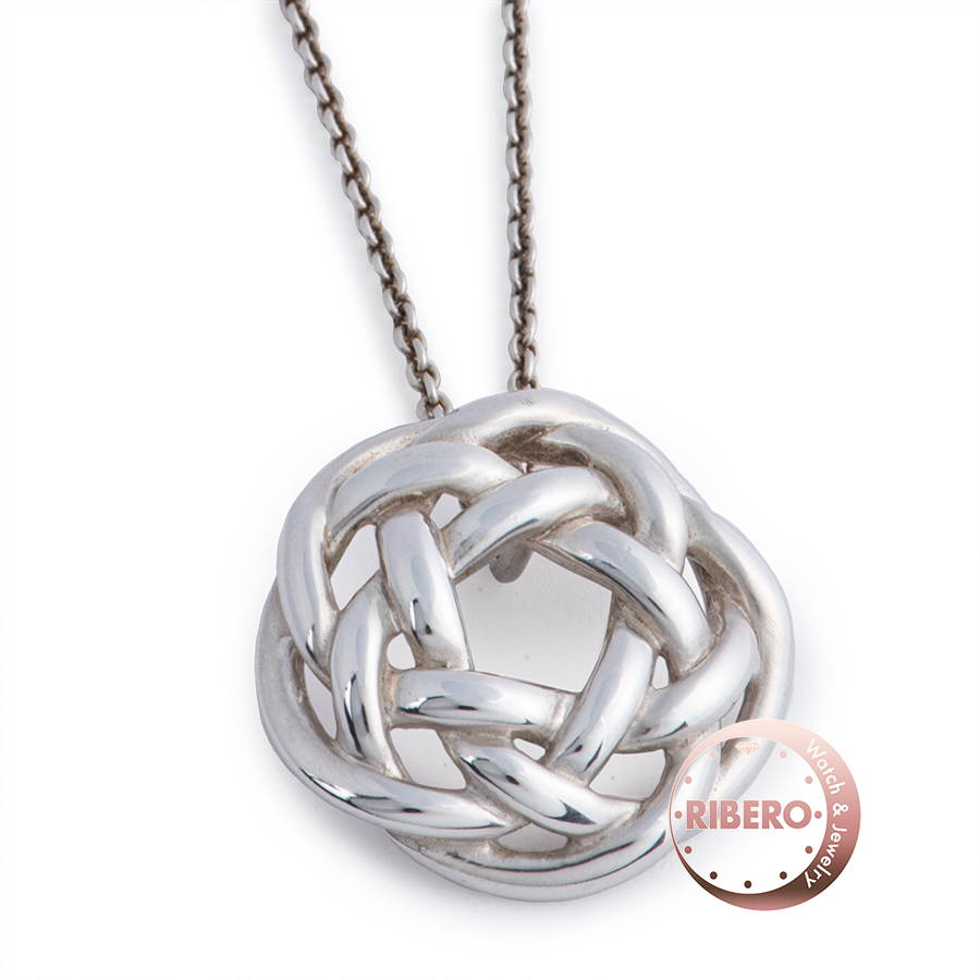 ティファニー フラワー ネックレス