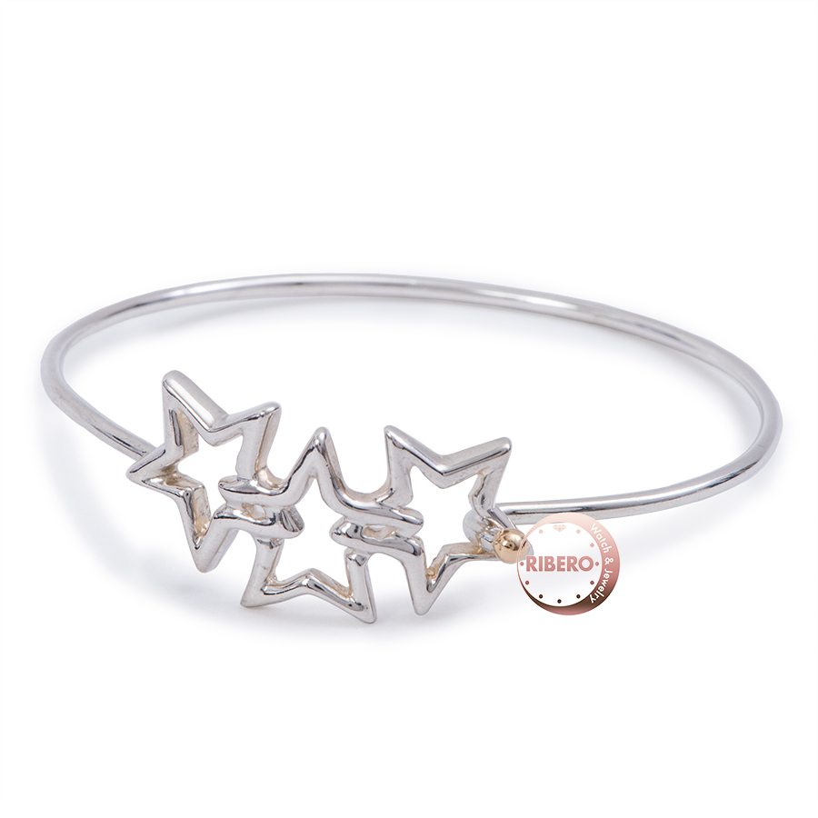 ティファニー トリプル スター バングル