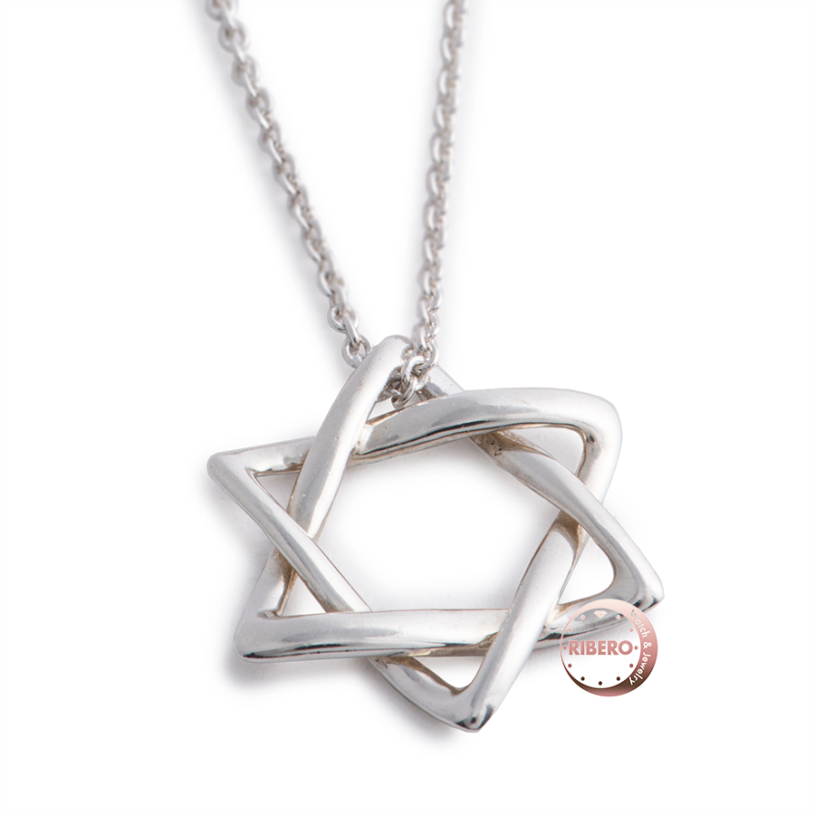 ティファニー ヘキサグラム スター オブ ダビデ ネックレス