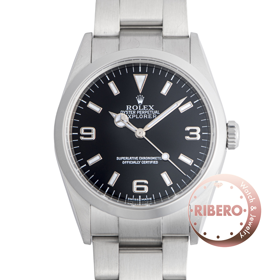 ロレックス エクスプローラー1 114270 P番