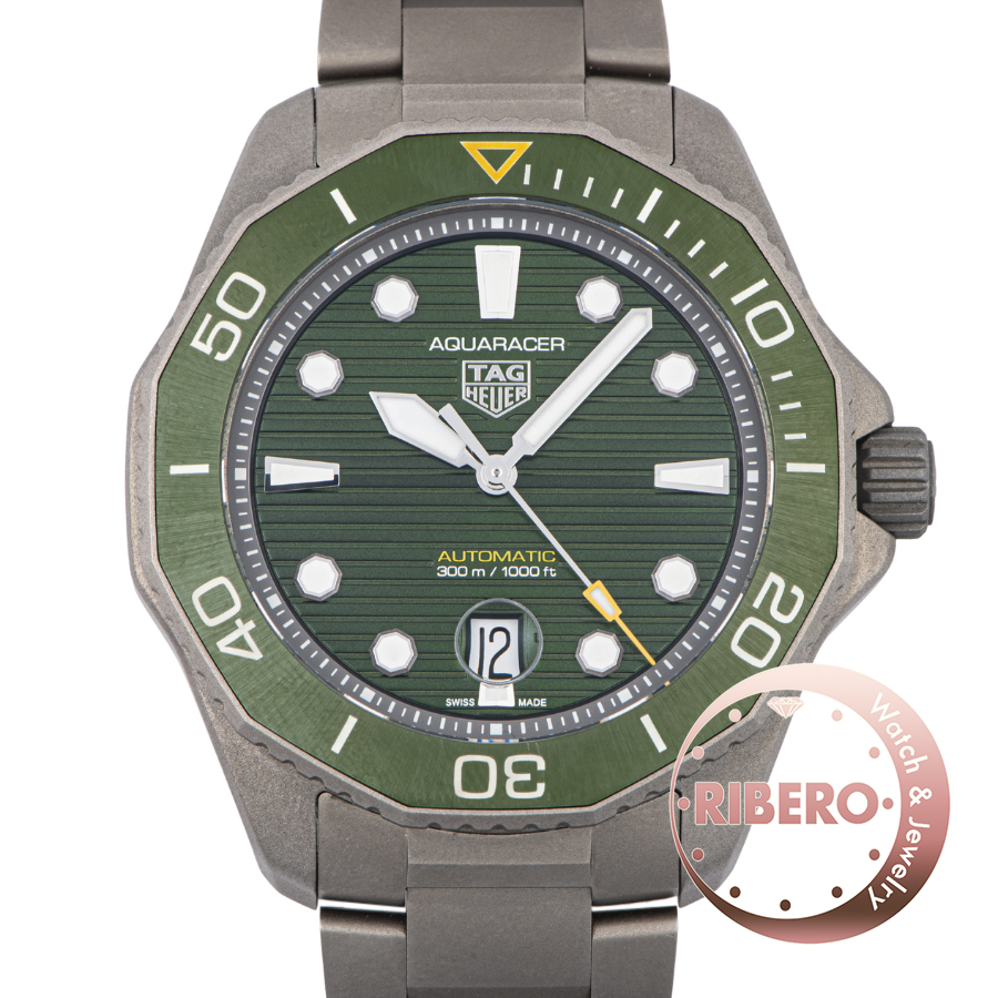 タグホイヤー アクアレーサー プロフェッショナル300 WBP208B.BF0631