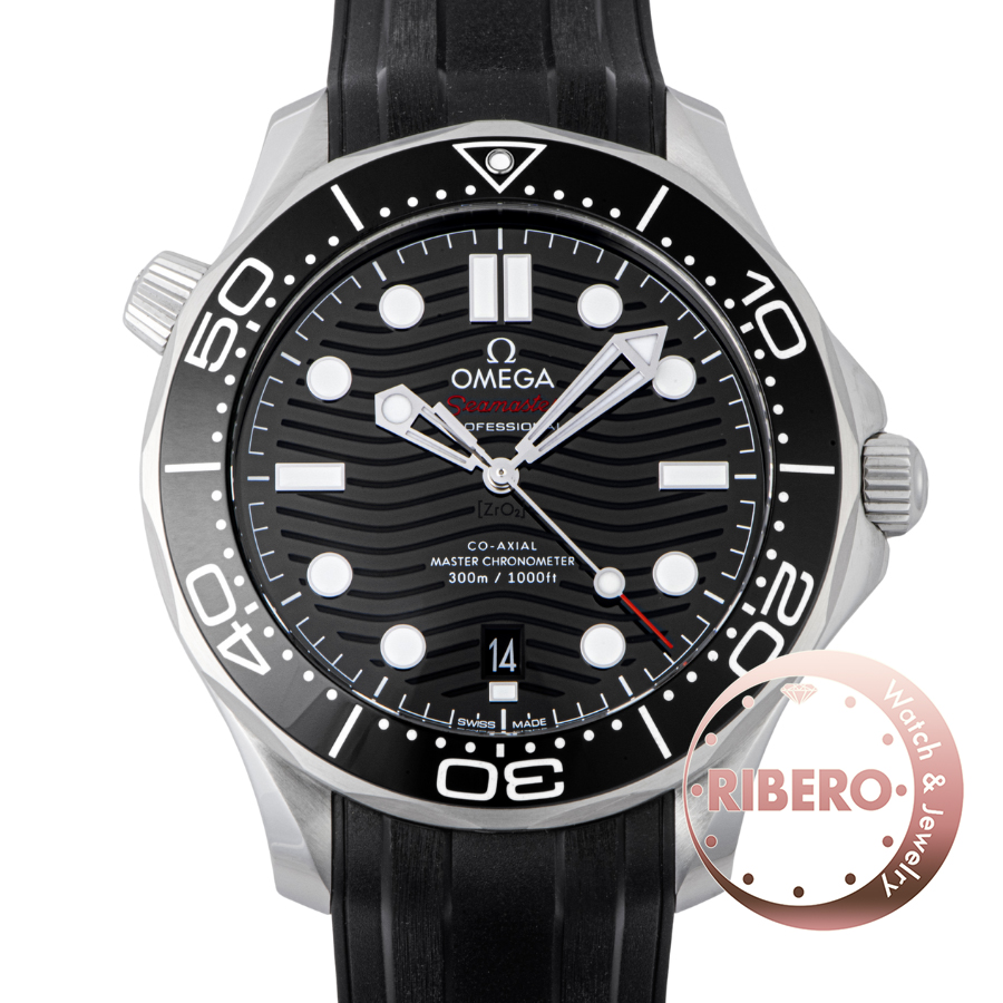 オメガ シーマスター ダイバー300ｍ コーアクシャル マスター クロノメーター 42M﻿M 210.32.42.20.01.001