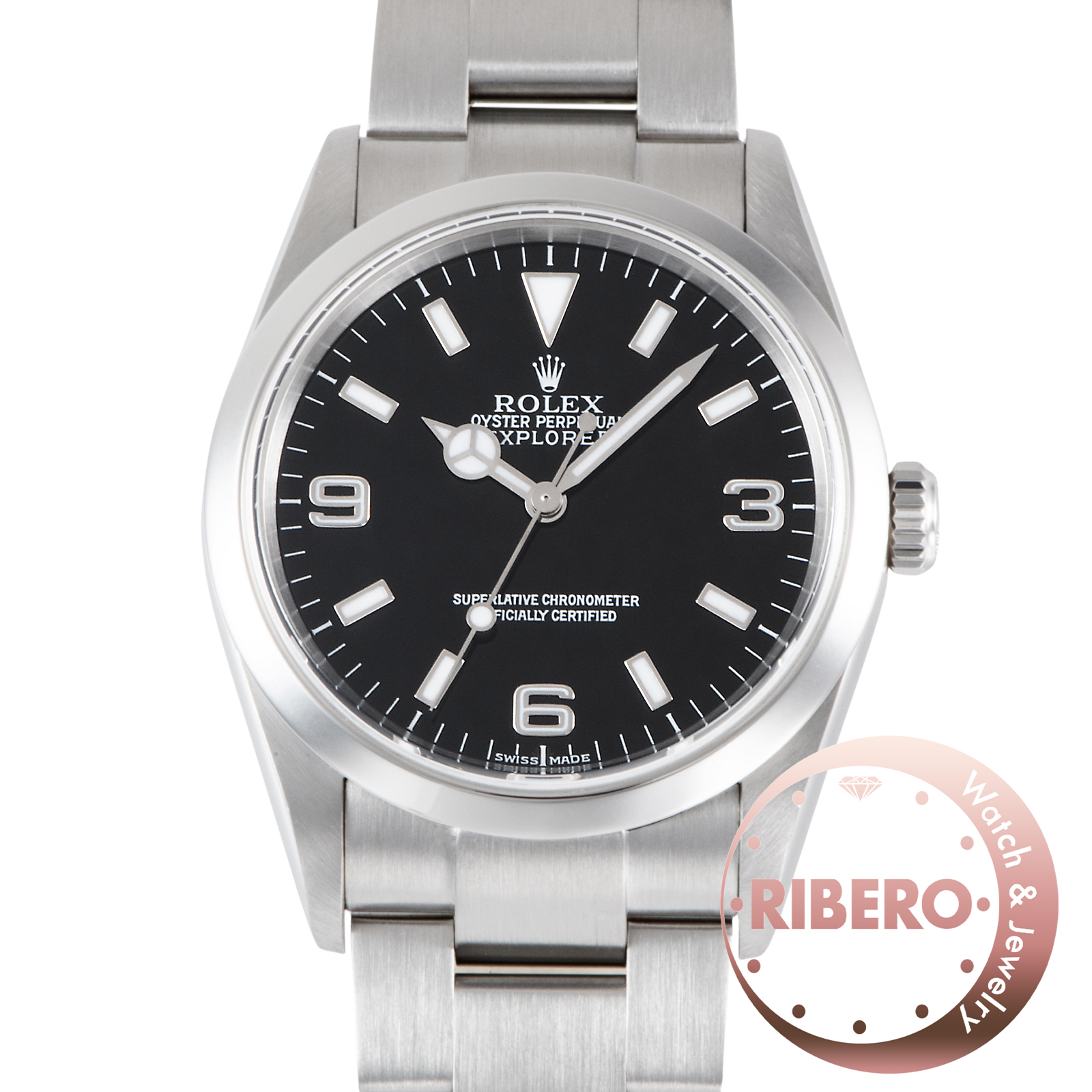 ロレックス エクスプローラー1 114270 Y番