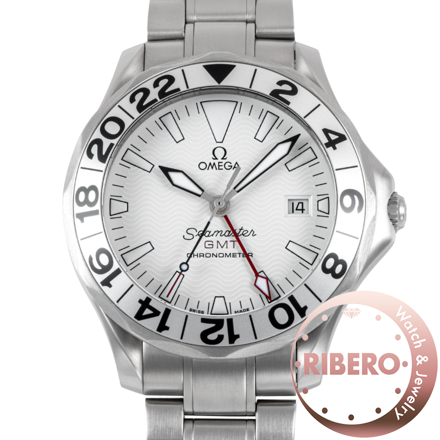 オメガ シーマスター GMT 2538.20.00