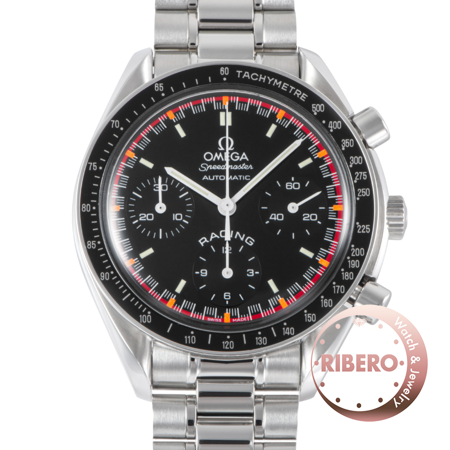 オメガ スピードマスター レーシング シューマッハ 3518.50.00 6000本限定