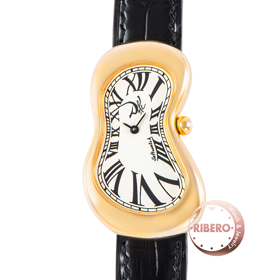 サルバドール・ダリ  ソフトウォッチ 022146 溶ける時計