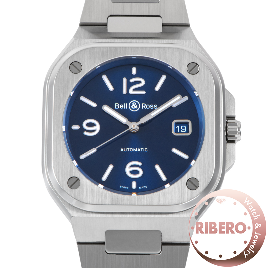 ベル＆ロス BR05 ブルー スティール BR05A-BLU-ST/SST