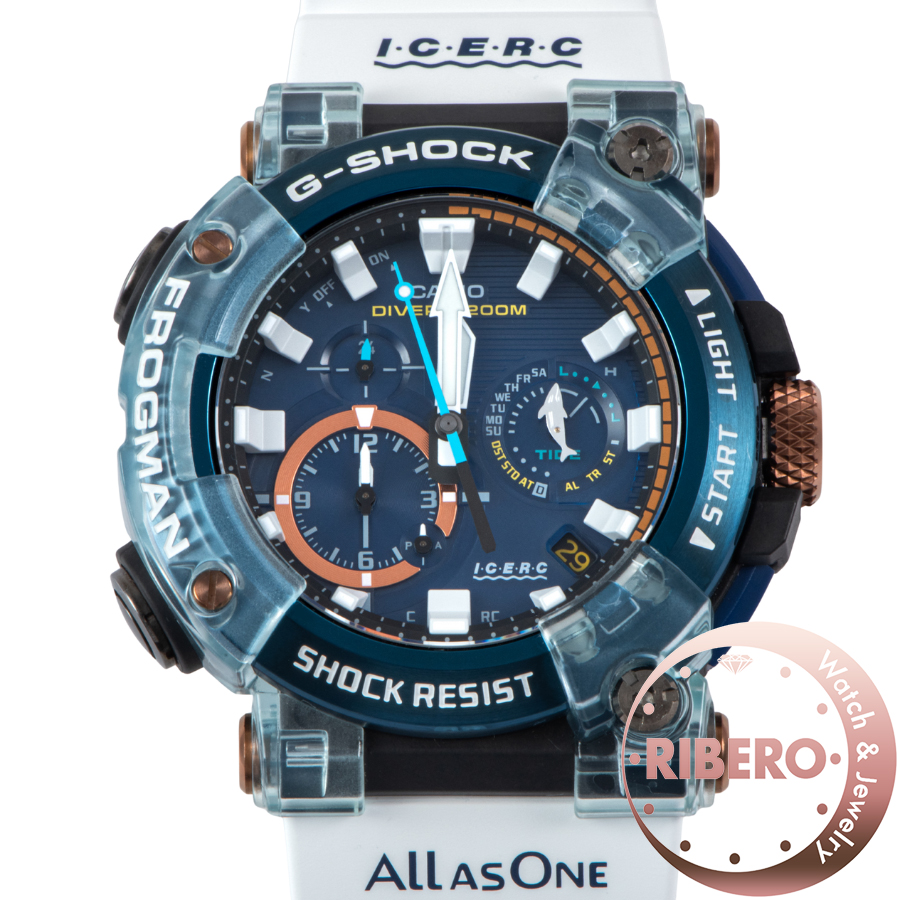 カシオ Gショック フロッグマン GWF-A1000K-2AJR 「アイサーチ・ジャパン」設立30周年記念 イルカ・クジラモデル