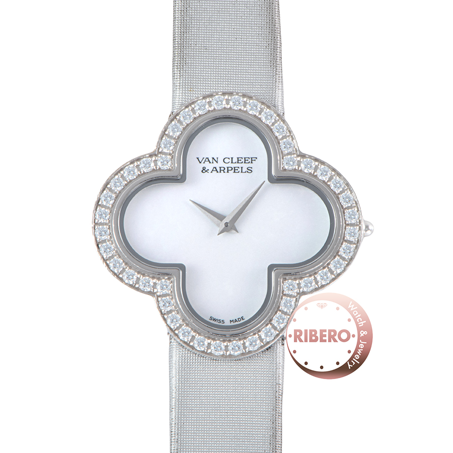 ヴァンクリーフ＆アーペル アルハンブラ ミディアムモデル ウォッチ VCARF52700 336374