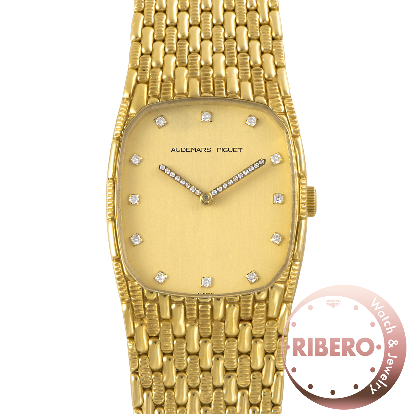 オーデマ・ピゲ コブラ ダイヤハンド 針ダイヤ