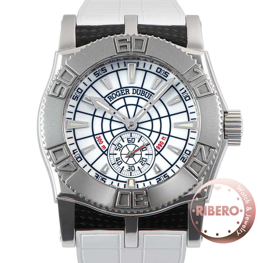 ロジェ・デュブイ イージーダイバー スパイダー SE46 14 9 1/9.53R 世界限定888本