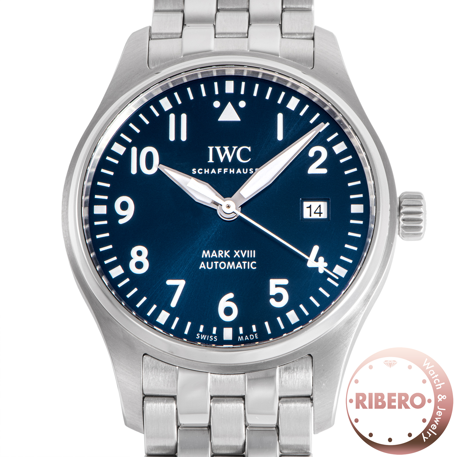 IWC パイロットウォッチ マーク18 プティプランス IW327016