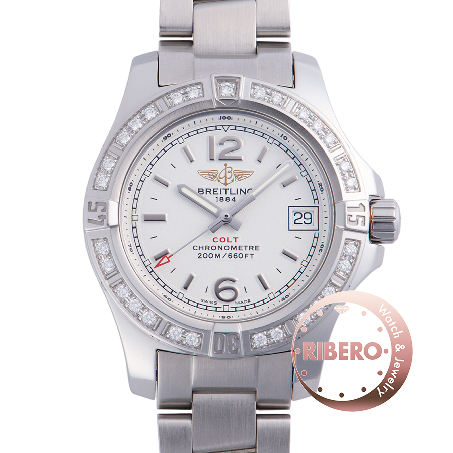 ブライトリング コルト レディース A77388