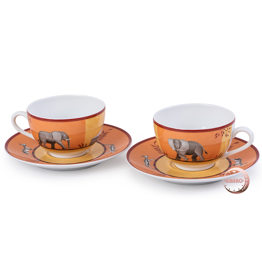 エルメス ペアカップソーサー マグカップ