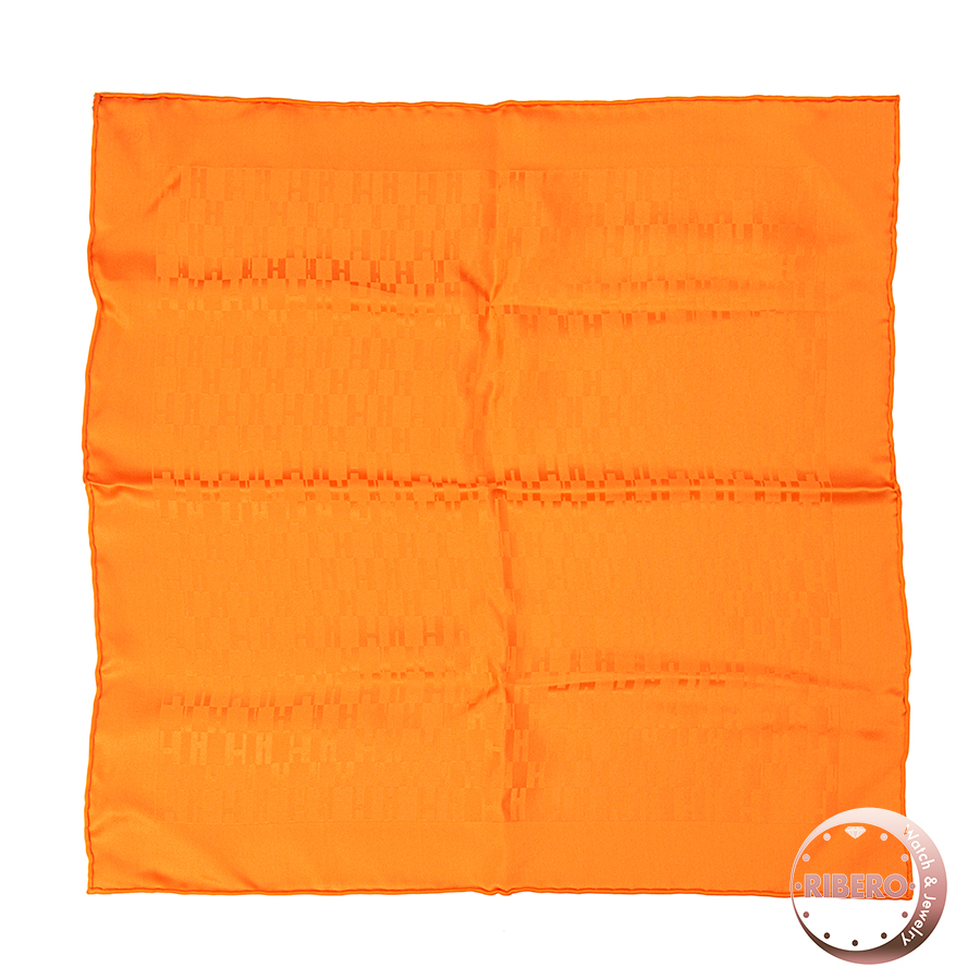 エルメス ポケットチーフ グランH スカーフ