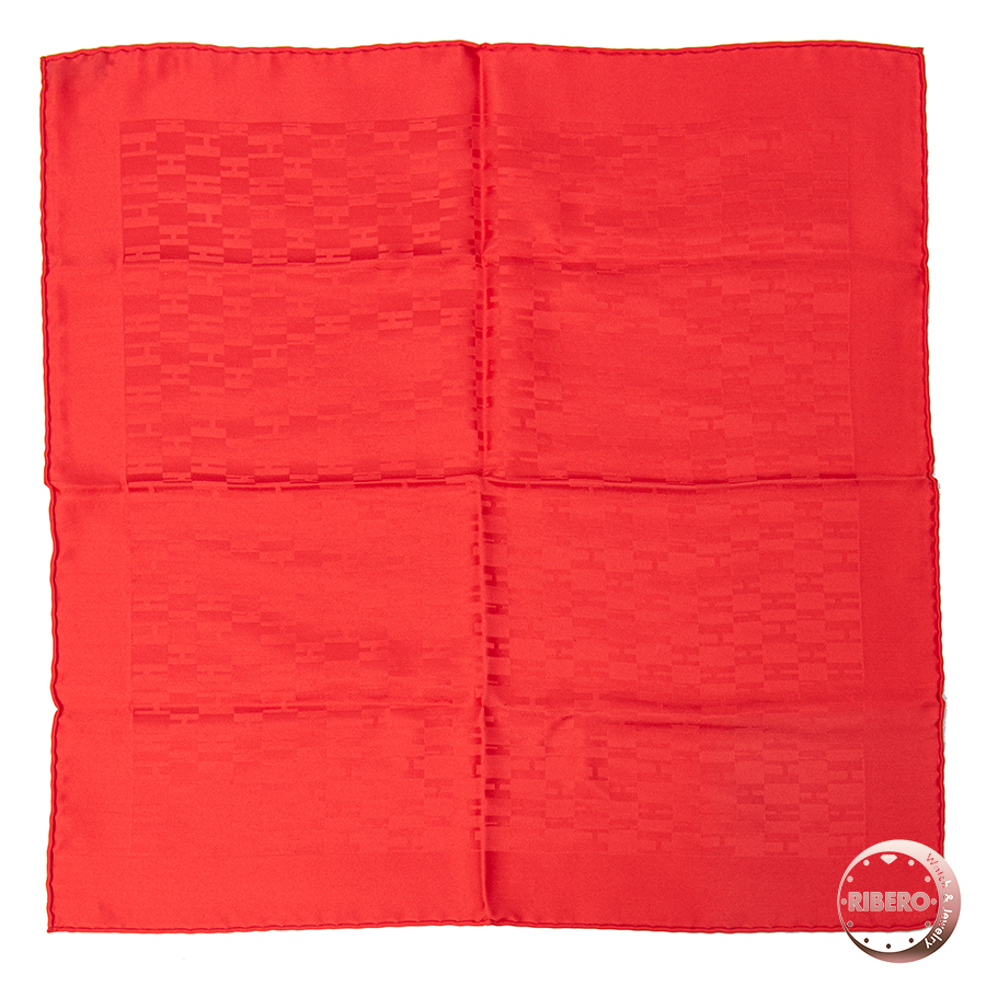 エルメス ポケットチーフ グランH スカーフ