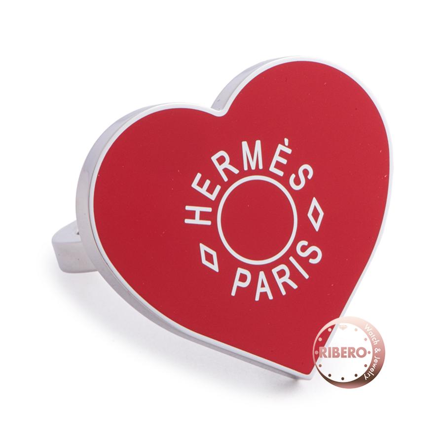 エルメス クー・ラック バレンタイン限定 スカーフリング