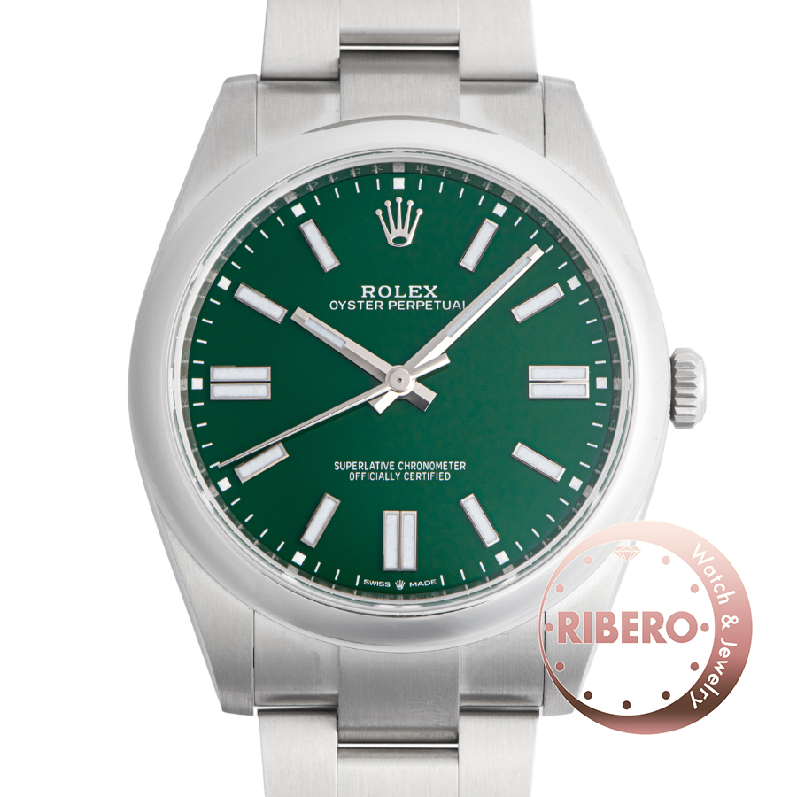 ロレックス オイスターパーペチュアル 124300