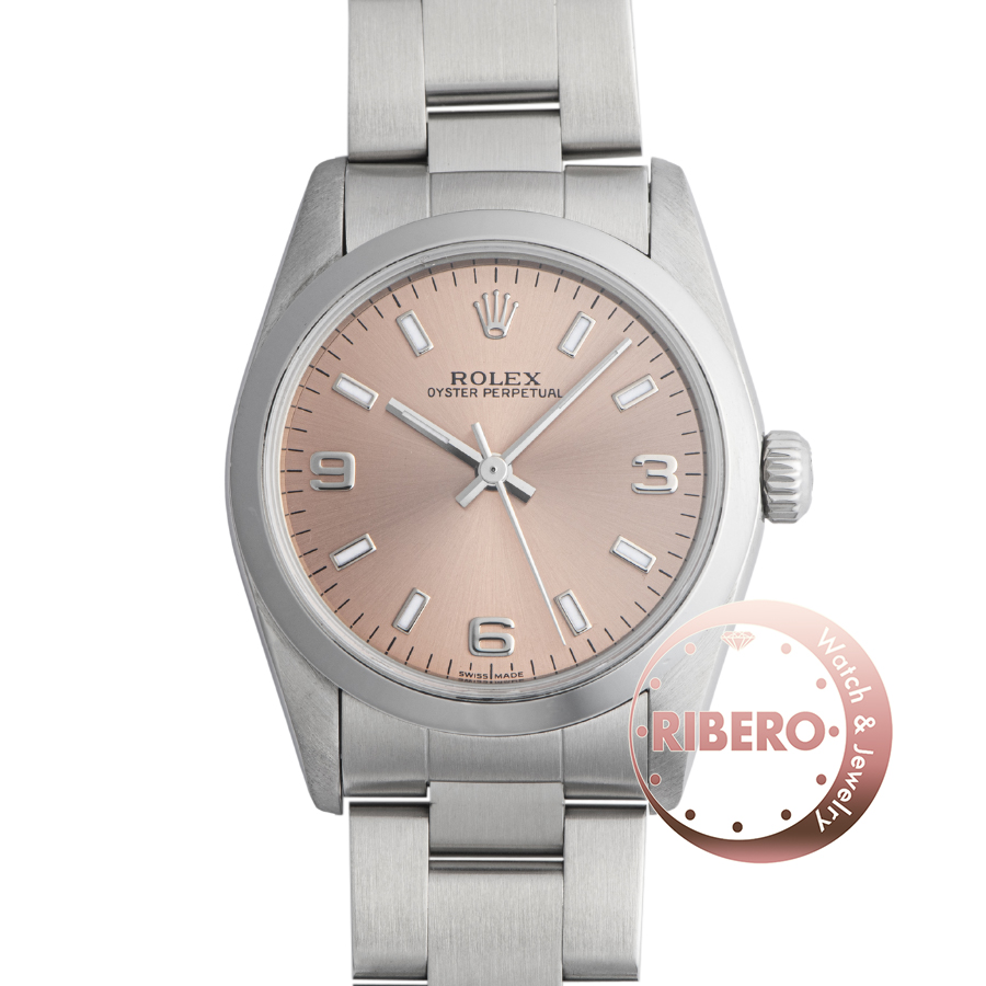 ロレックス オイスターパーペチュアル 77080 F番