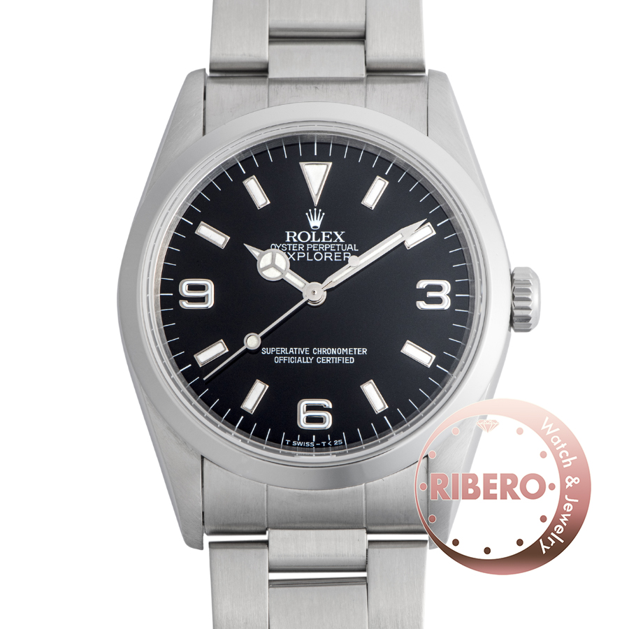 ロレックス エクスプローラー1 14270 U番 Tritium