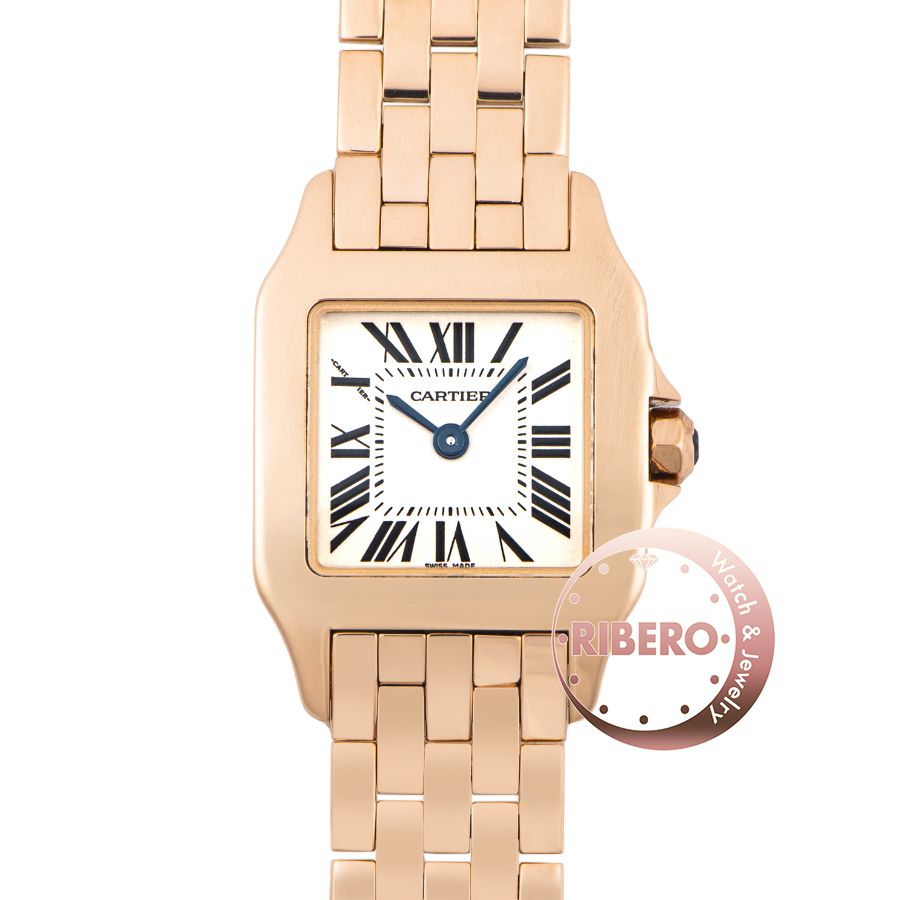 カルティエ サントスドゥモワゼルSM W25073X9