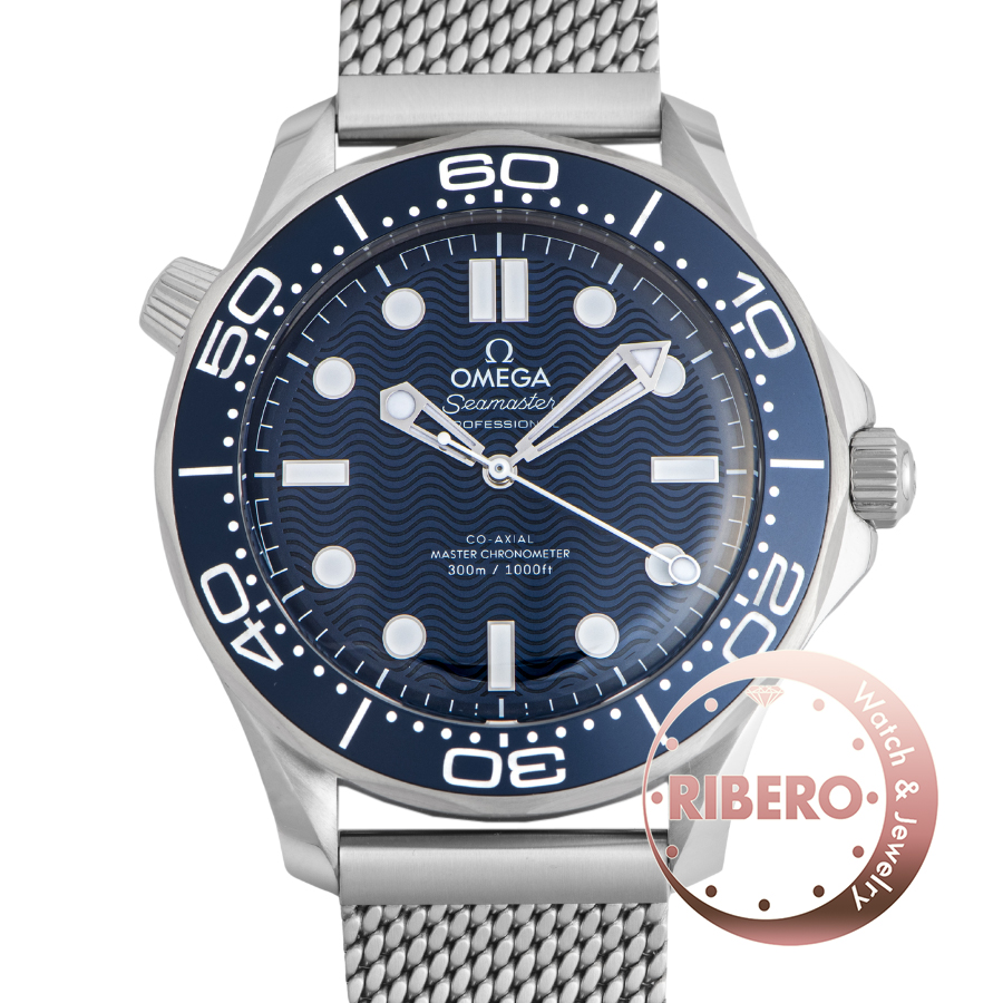 オメガ シーマスター ダイバー 300M コーアクシャル マスタークロノメーター 210.30.42.20.03.002 ボンド映画60周年記念