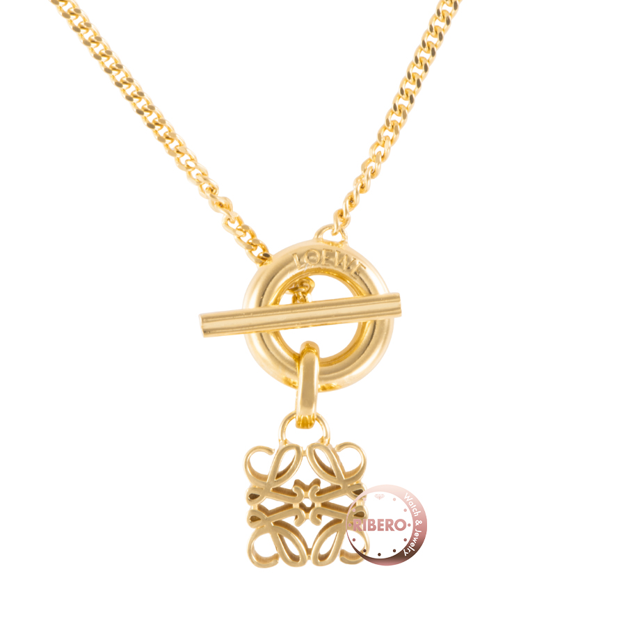 ロエベ アナグラム ペンダント