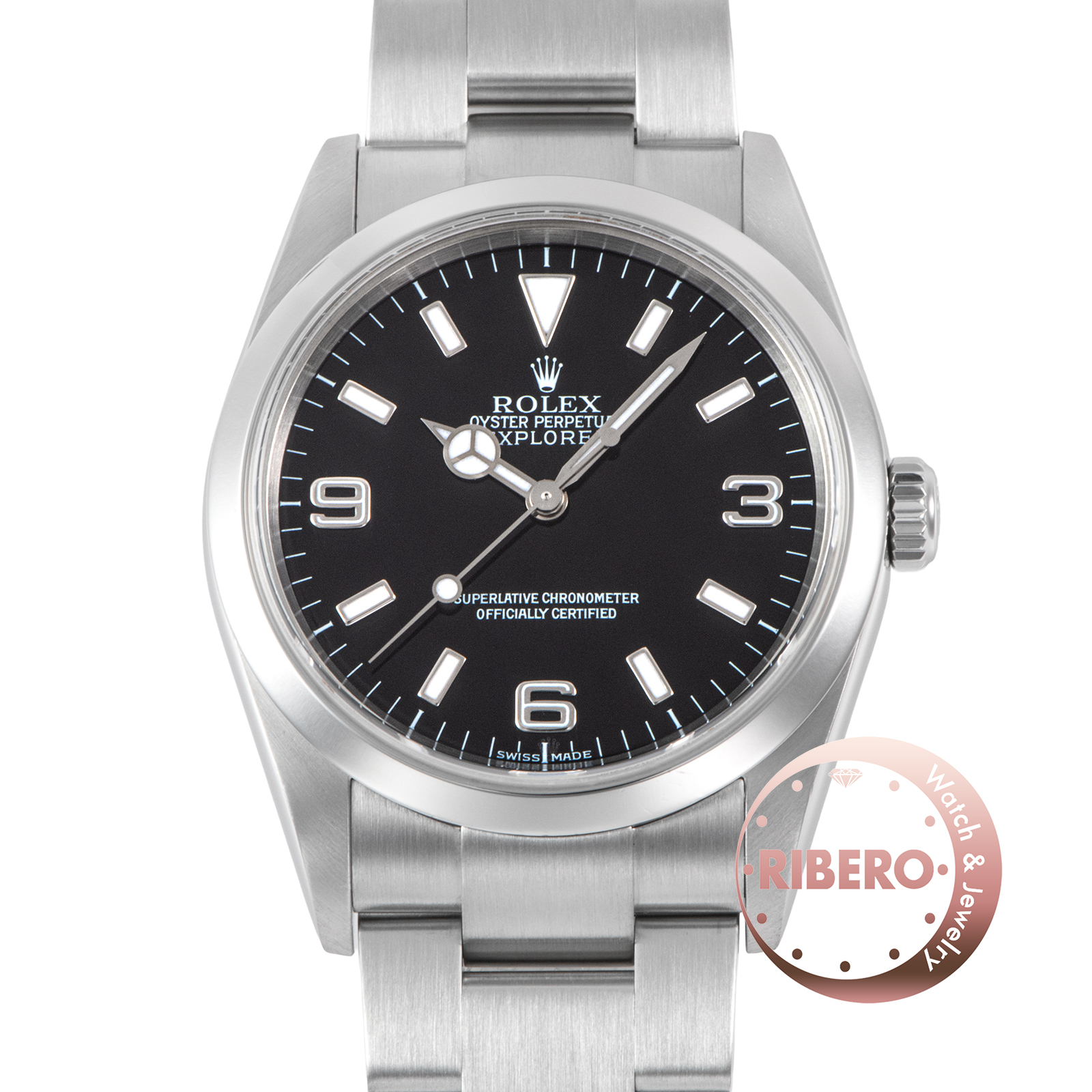 ロレックス エクスプローラー1 114270 F番