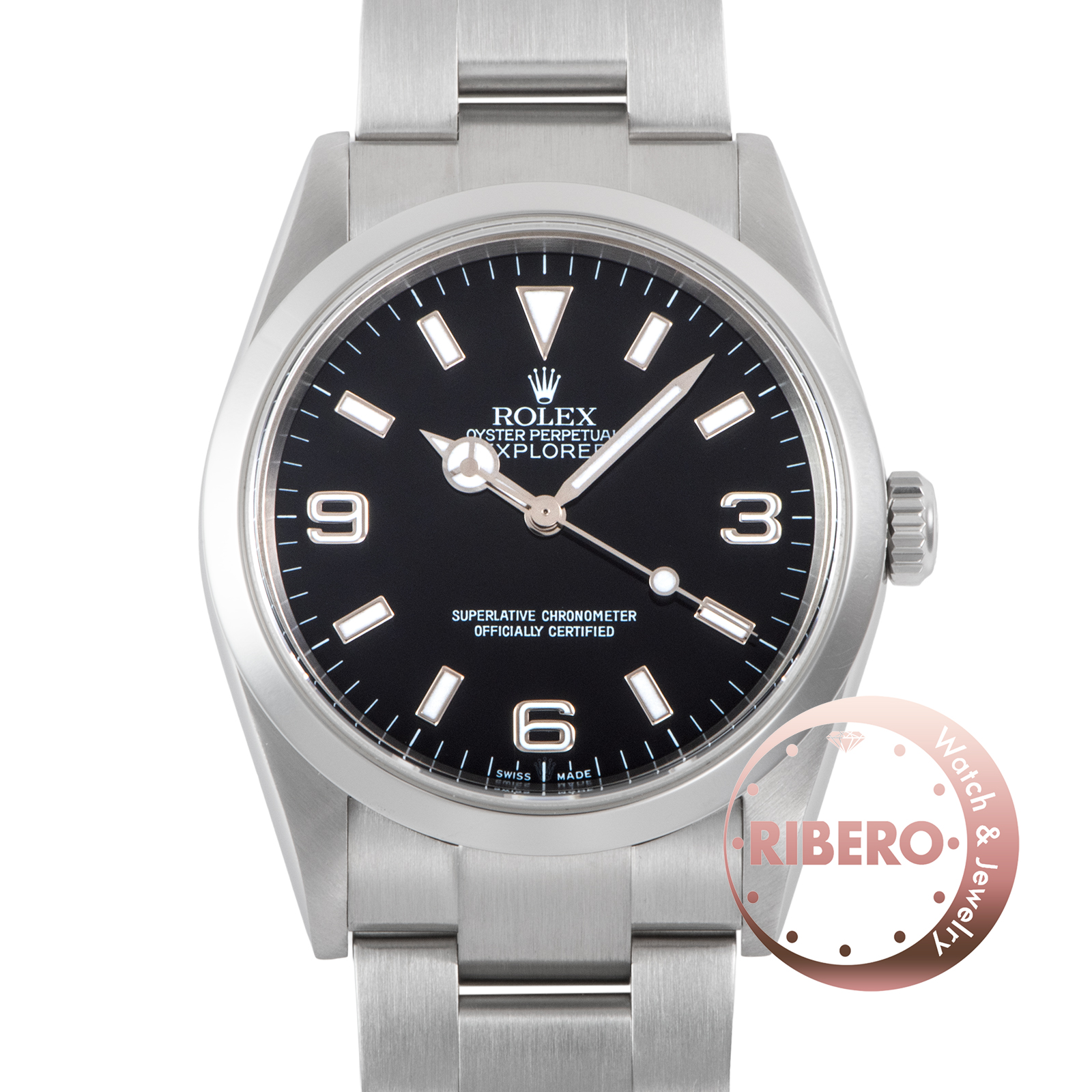 ロレックス エクスプローラー1 114270 Z番