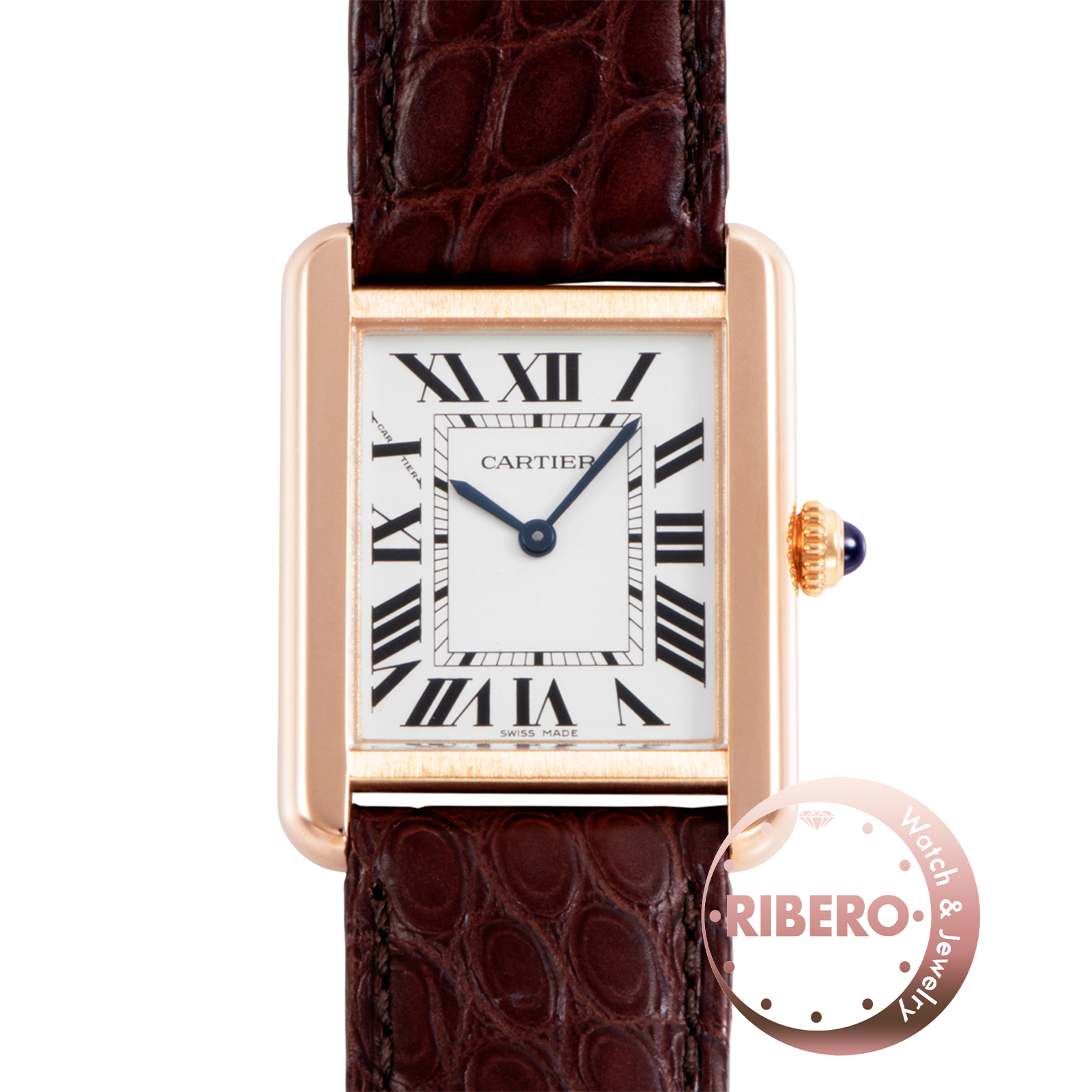 カルティエ タンクソロSM W5200024