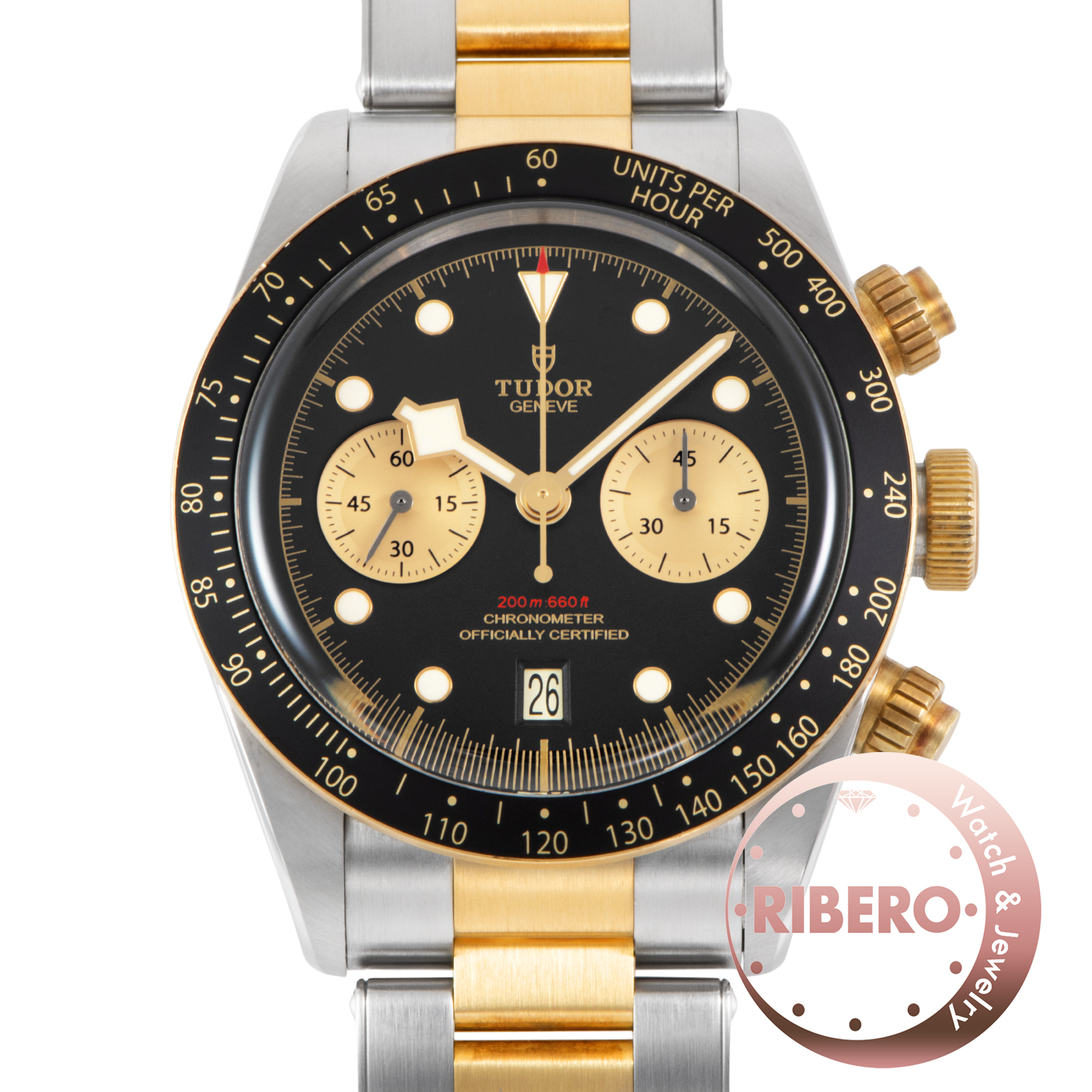 チューダー / チュードル ブラックベイ クロノ 79363N (M79363N-0001)