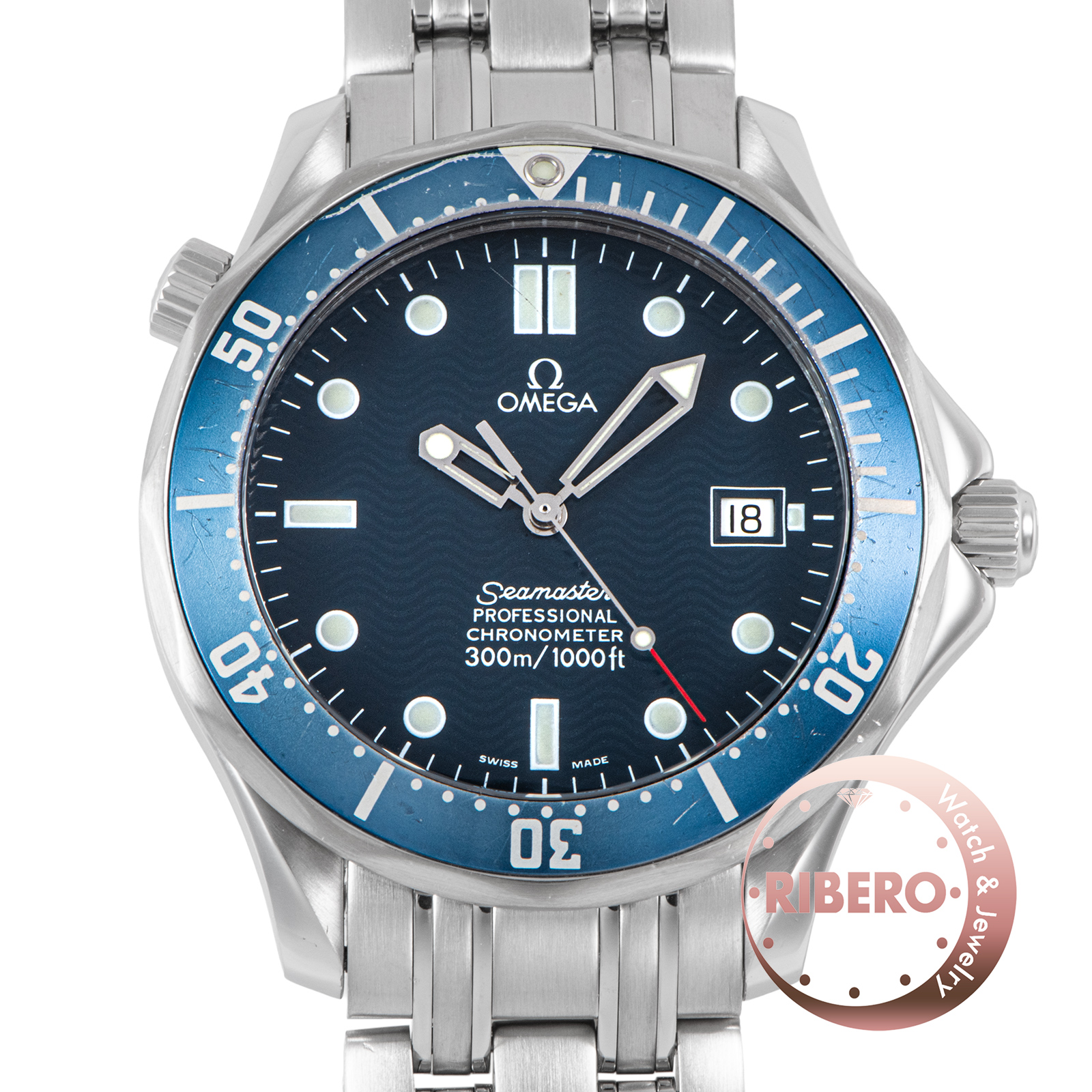 オメガ シーマスター ダイバー300ｍ 2531.80